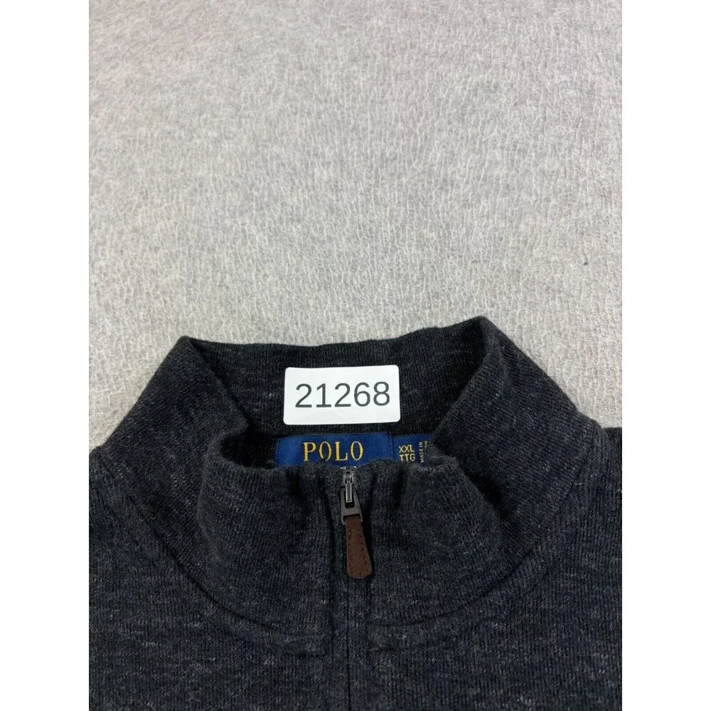 Ralph Lauren lightning fast